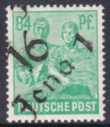 1948  Freimarke mit Bezirksstempel-Aufdruck - 181