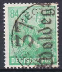 1948  Freimarke mit Bezirksstempel-Aufdruck - 181