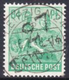 1948  Freimarke mit Bezirksstempel-Aufdruck - 181