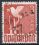 1948  Freimarke mit Bezirksstempel-Aufdruck - II