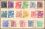 1948  Freimarken mit Bezirksstempel-Aufdruck - Satz
