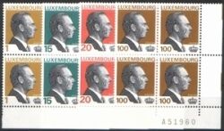 1994  Freimarken: Großherzog Jean von Luxemburg