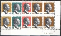 1994  Freimarken: Groherzog Jean von Luxemburg