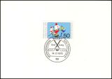 1975  Ministerkarte - Eishockeyweltmeisterschaft