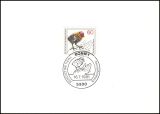1981  Ministerkarte - Tierschutz