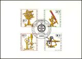 1981  Ministerkarte - Optische Instrumente