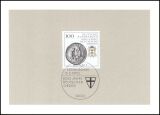 1990  Ministerkarte - Deutscher Orden
