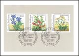 1991  Ministerkarte - Natur- und Umweltschutz
