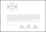 1991  Ministerkarte - 125 Jahre Lette-Verein