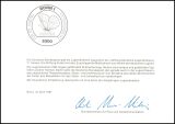 1991  Ministerkarte - Gefährdete Schmetterlinge