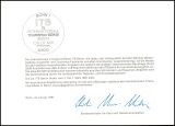 1991  Ministerkarte - Internationale Tourismusbörse
