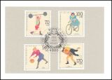 1991  Ministerkarte - Sporthilfe