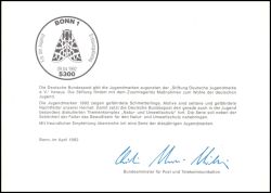 1992  Ministerkarte - Gefährdete Nachtfalter