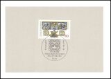 1995  Ministerkarte - Freie Reichsstadt Regensburg
