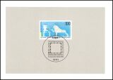 1995  Ministerkarte - Universität Carolo-Wilhelmina