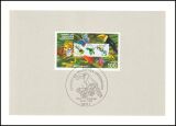 1996  Ministerkarte - Umweltschutz