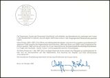 1997  Ministerkarte - Frauen der Deutschen Geschichte