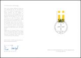 1998  Ministerkarte - 150 Jahre Deutsche Katholikentage