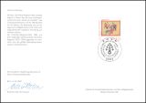 1999  Ministerkarte - Dienst am Nächsten