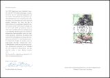 2001  Ministerkarte - Bedrohte Tierarten