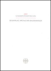 2001  Ministerkarte - Bewahrung kirchlicher Baudenkmler