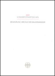 2001  Ministerkarte - Bewahrung kirchlicher Baudenkmler