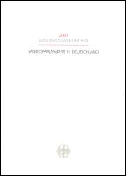 2001  Ministerkarte - Landesparlamente in Deutschland