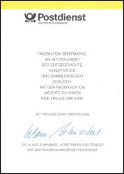 1994  Ministerkarte - Direktwahlen zum Europäischen Parlament
