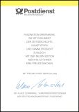 1994  Ministerkarte - Direktwahlen zum Europäischen...