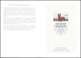 1994  Ministerkarte - 500 Jahre Frauenkirche