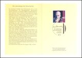 1995  Ministerkarte - Kurt Schumacher