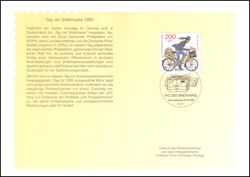 1995  Ministerkarte - Tag der Briefmarke