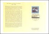1995  Ministerkarte - Den Opfern von Teilung und Gewalt