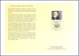 1995  Ministerkarte - Leopold von Ranke