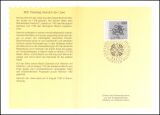 1995  Ministerkarte - Todestag von Heinrich dem Löwen