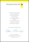 1995  Ministerkarte - 150 Jahre Vinzenz-Konferenzen
