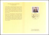 1995  Ministerkarte - 150 Jahre Vinzenz-Konferenzen