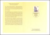 1995  Ministerkarte - Sehenswürdigkeiten