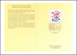 1995  Ministerkarte - Grundgedanken der Demokratie