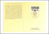 1995  Ministerkarte - Freie Reichsstadt Regensburg