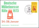 1973  Deutsche Möbelmesse Köln