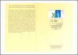 1995  Ministerkarte - Wilhelm Conrad Röntgen