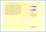 1995  Ministerkarte - 1000 Jahre Mecklenburg