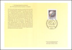 1995  Ministerkarte - Klimarahmenkonvention