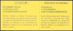 1998  Freimarken: Gemeindewappen - Markenheftchen