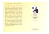 1997  Ministerkarte - Philipp Melanchthon