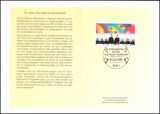 1998  Ministerkarte - 50 Jahre Max-Planck-Gesellschaft