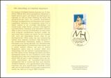 1998  Ministerkarte - Manfred Hausmann