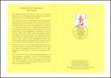 1998  Ministerkarte - Frauen der deutschen Geschichte