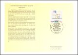 1998  Ministerkarte - Internationaler Mathematikerkongress
